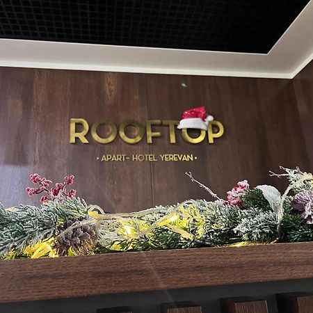 Rooftop Apart-Hotel Erivan Exterior foto