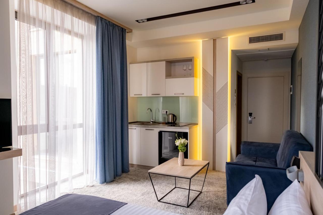 Rooftop Apart-Hotel Erivan Exterior foto