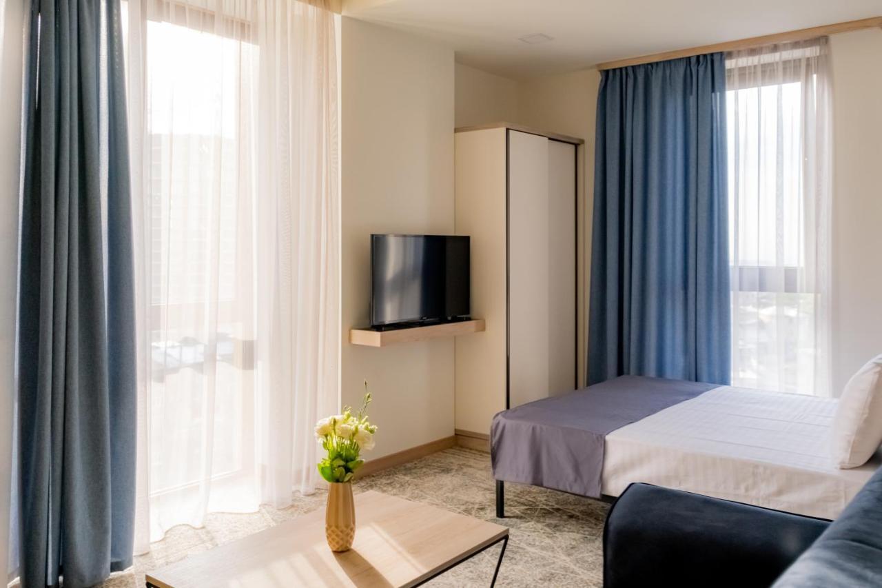 Rooftop Apart-Hotel Erivan Exterior foto