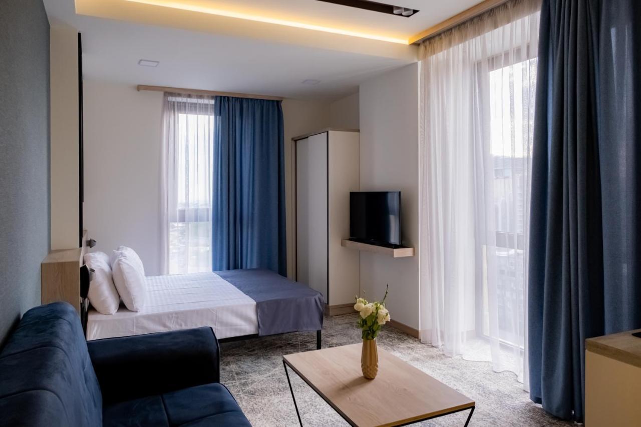 Rooftop Apart-Hotel Erivan Exterior foto