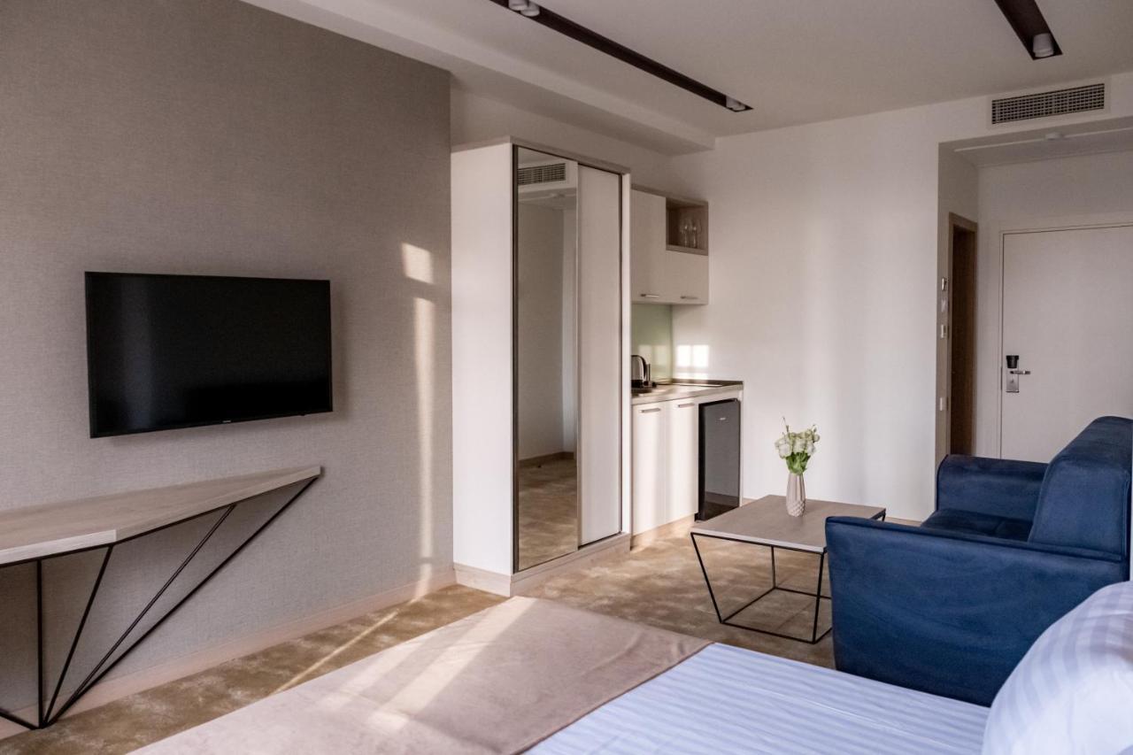 Rooftop Apart-Hotel Erivan Exterior foto