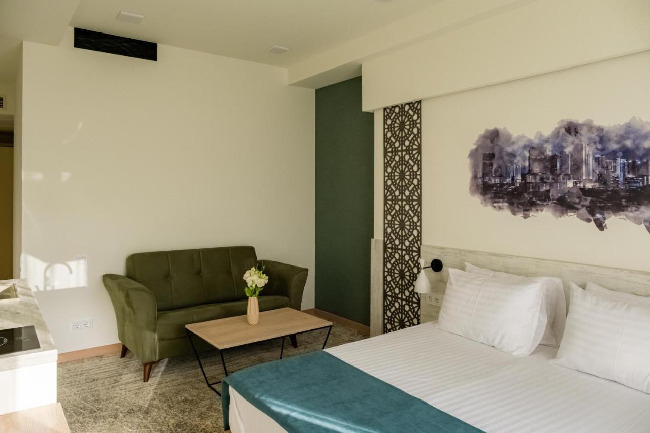 Rooftop Apart-Hotel Erivan Exterior foto