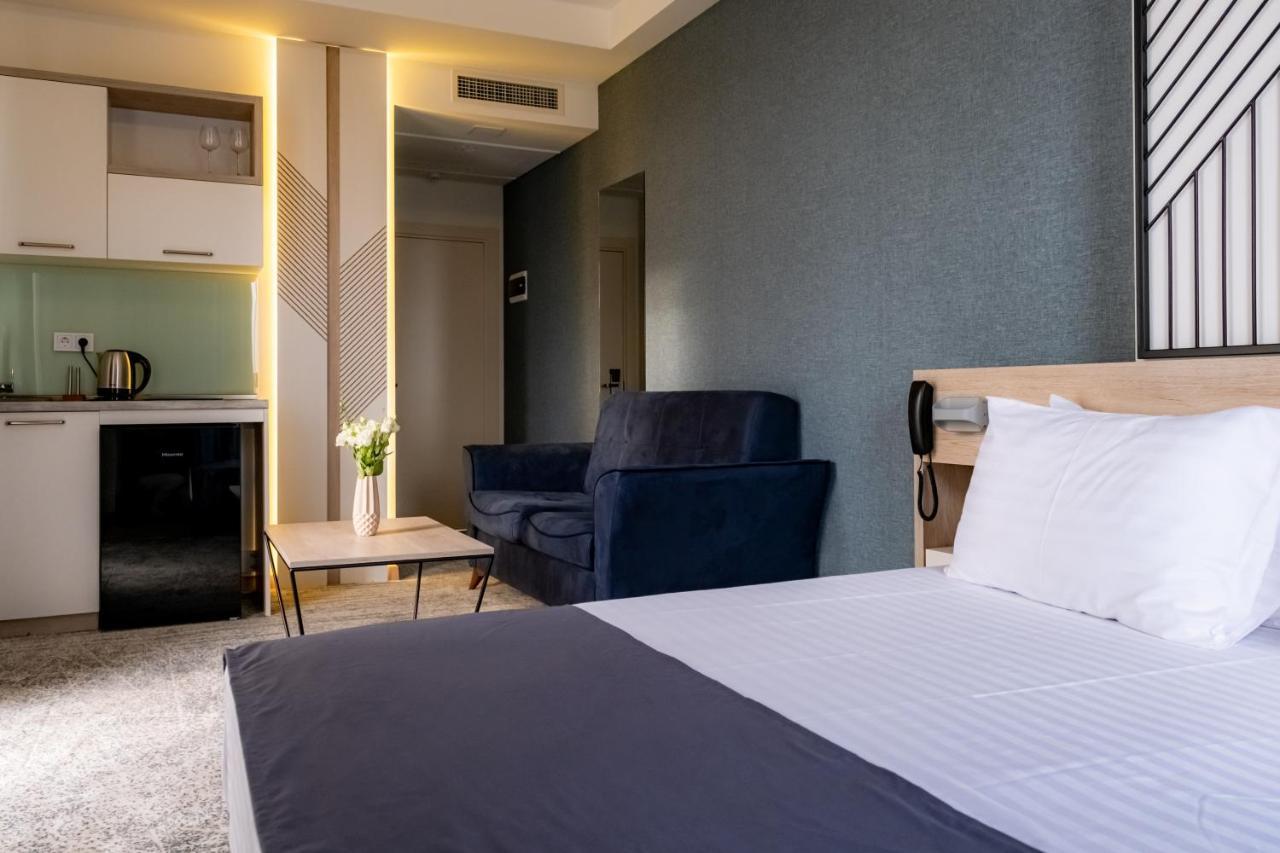 Rooftop Apart-Hotel Erivan Exterior foto