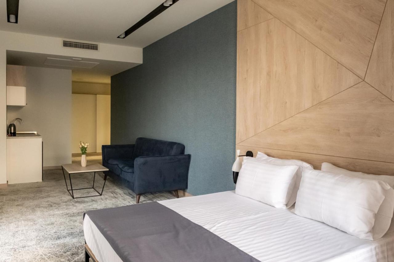 Rooftop Apart-Hotel Erivan Exterior foto