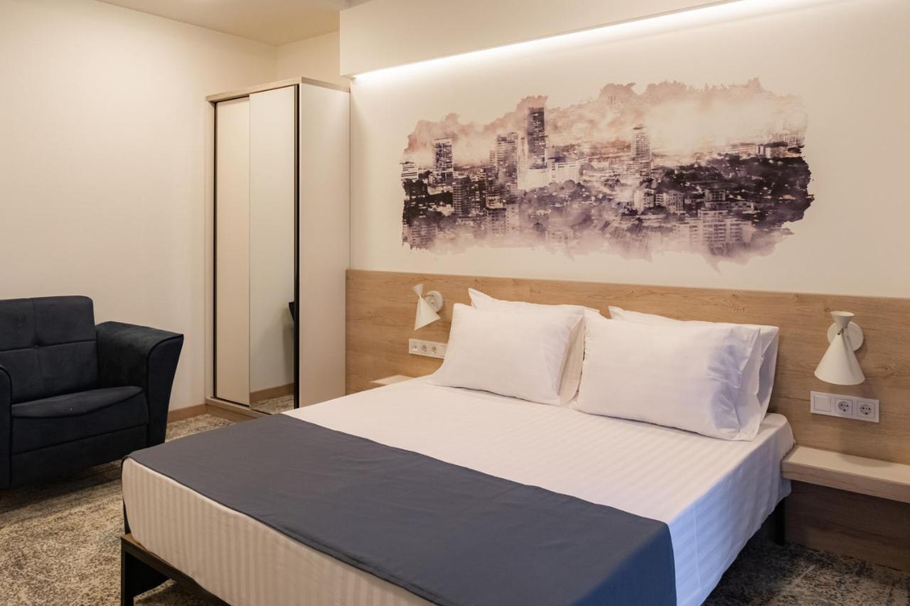Rooftop Apart-Hotel Erivan Exterior foto