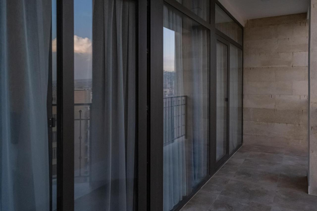 Rooftop Apart-Hotel Erivan Exterior foto