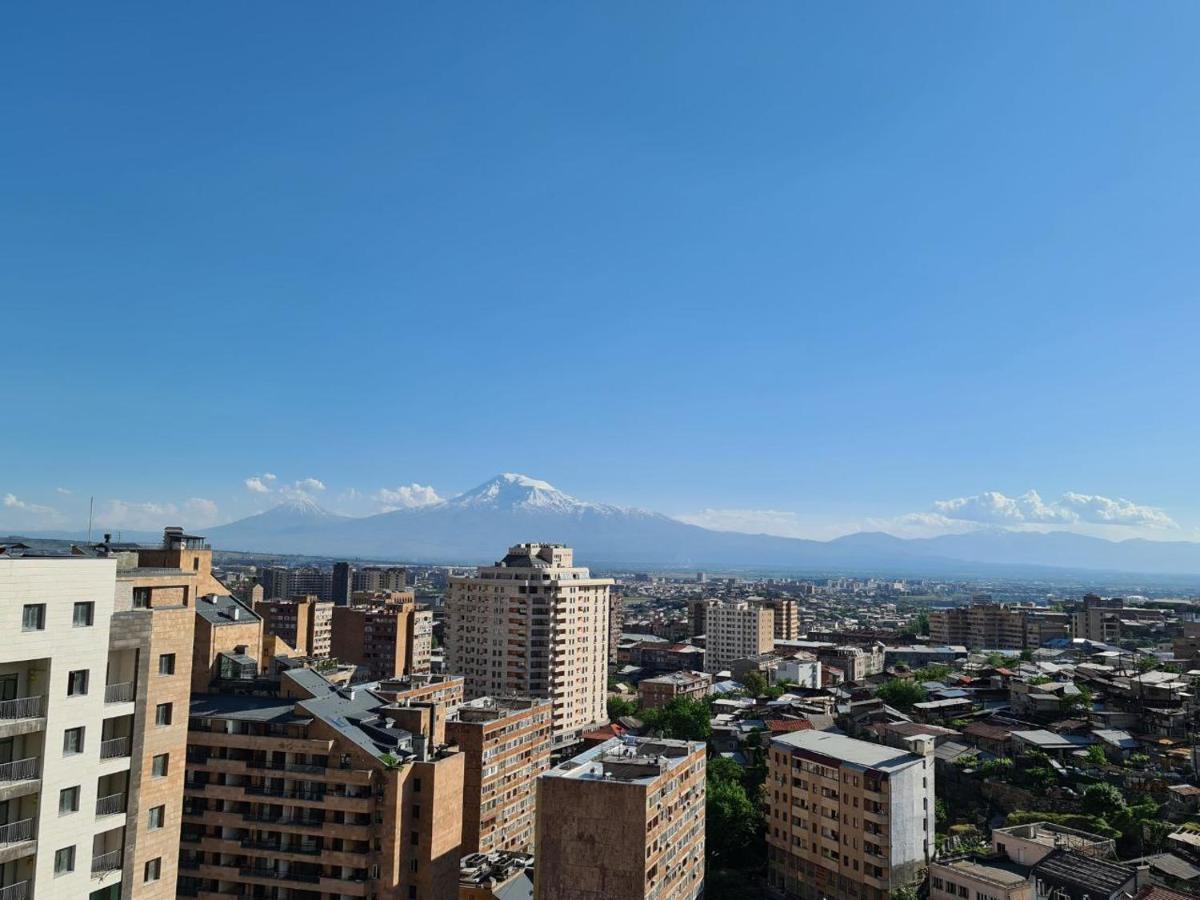 Rooftop Apart-Hotel Erivan Exterior foto