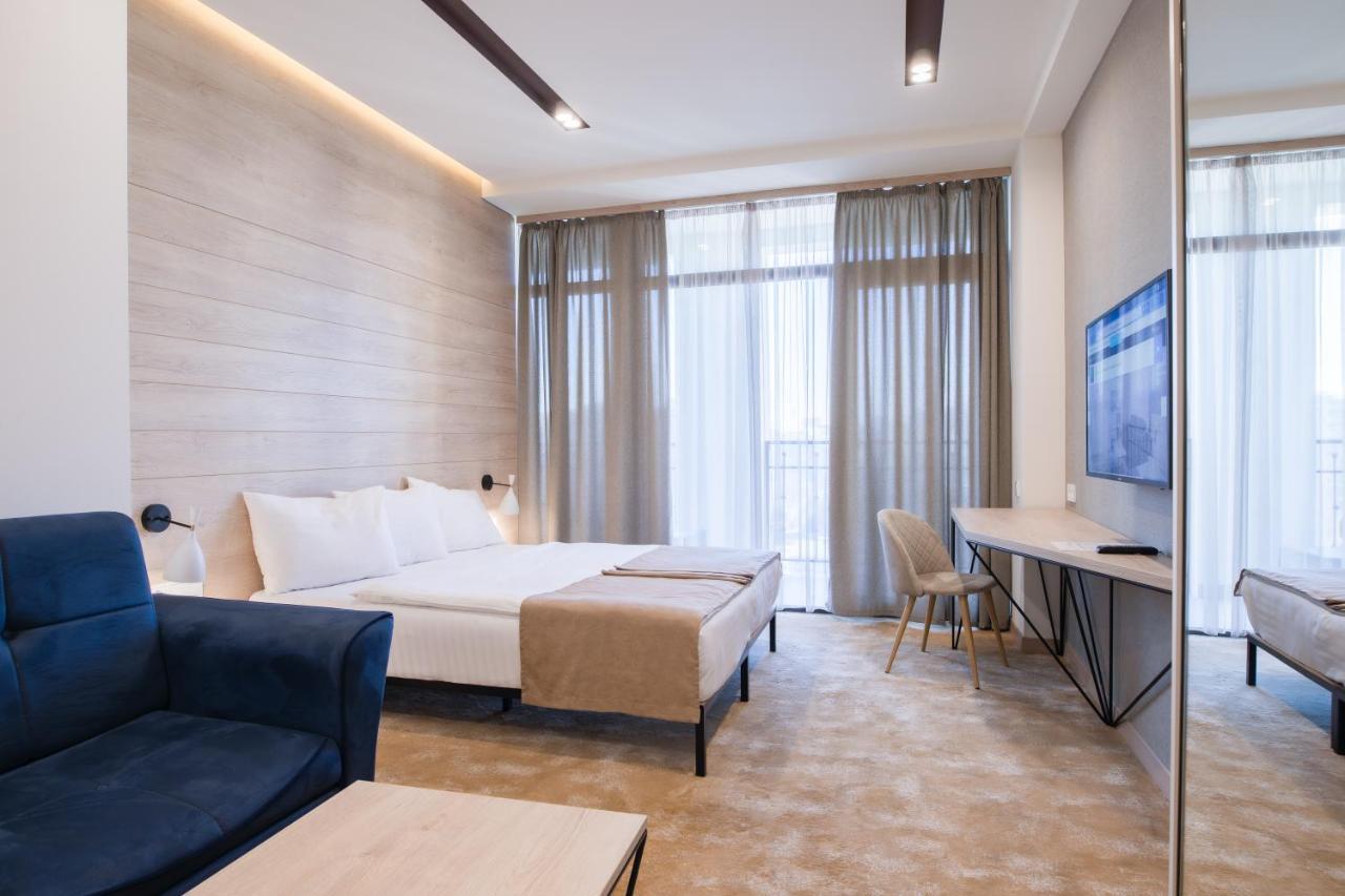 Rooftop Apart-Hotel Erivan Exterior foto