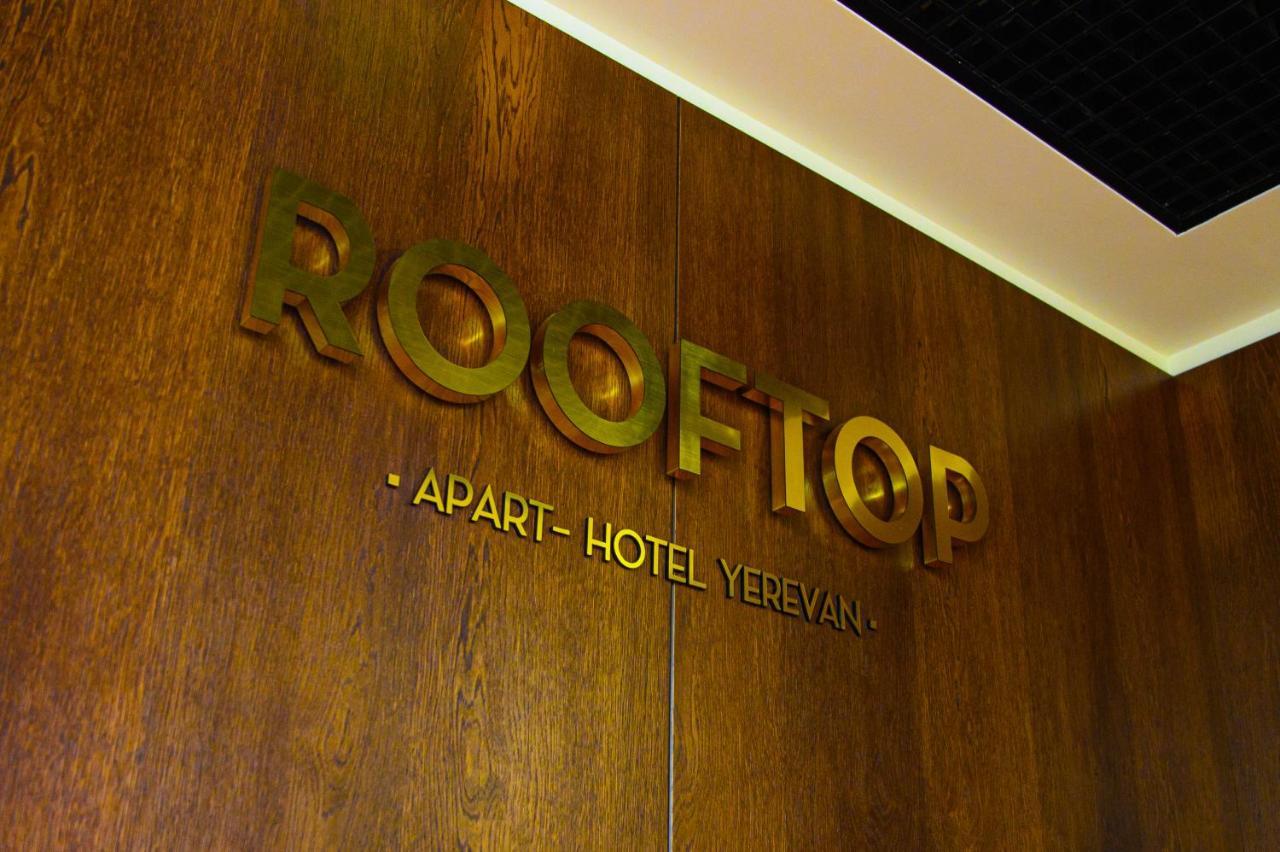Rooftop Apart-Hotel Erivan Exterior foto