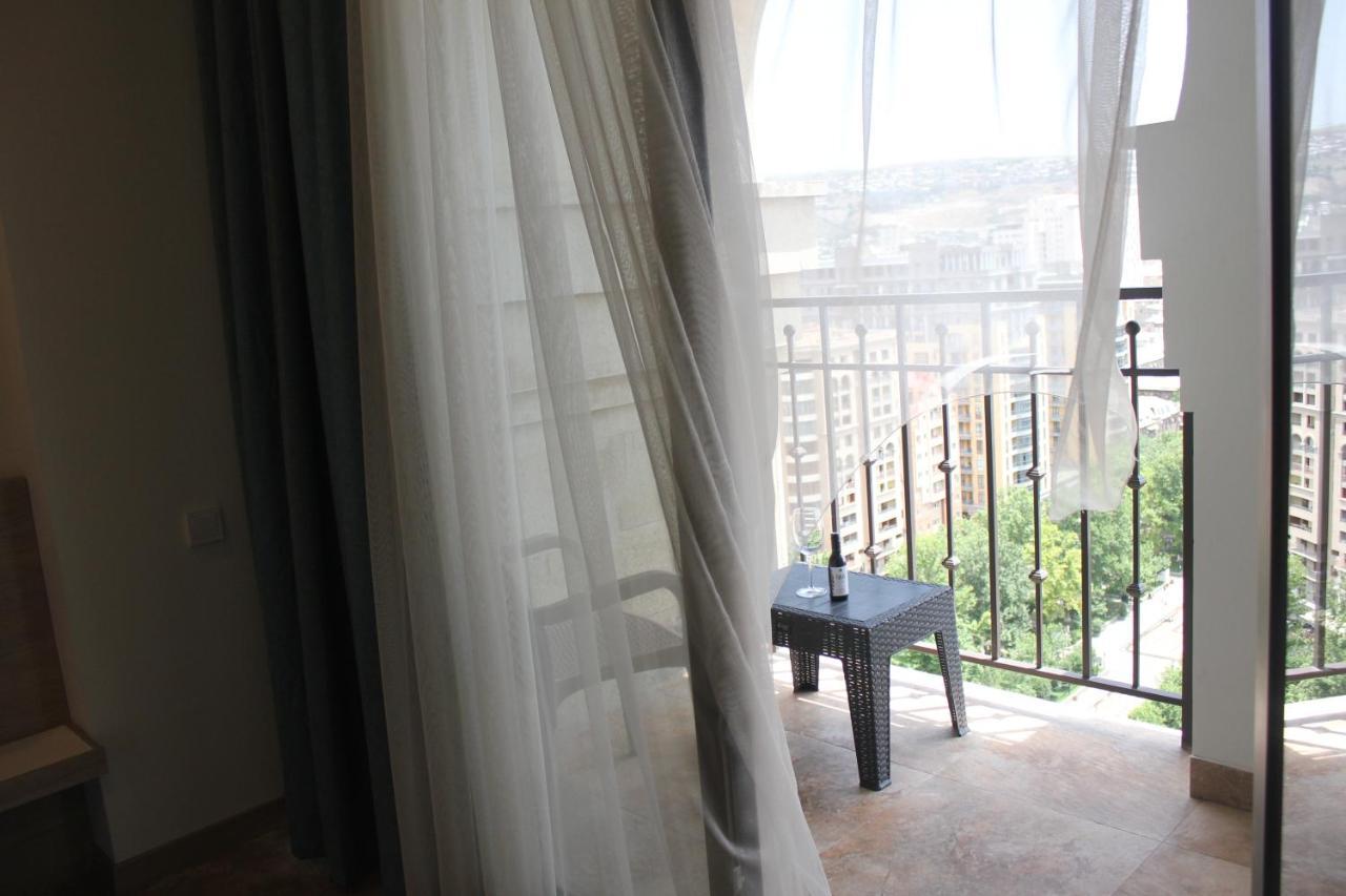 Rooftop Apart-Hotel Erivan Exterior foto