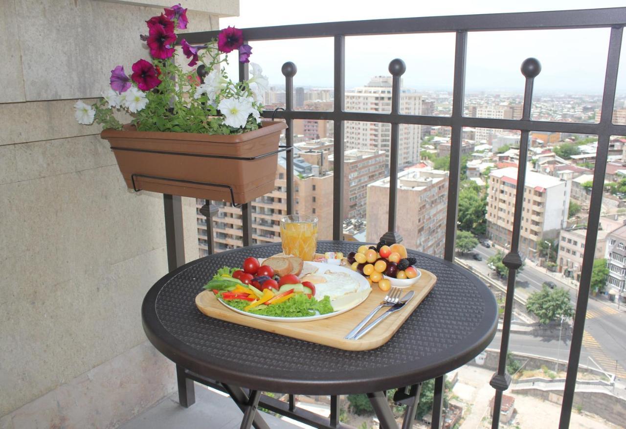 Rooftop Apart-Hotel Erivan Exterior foto