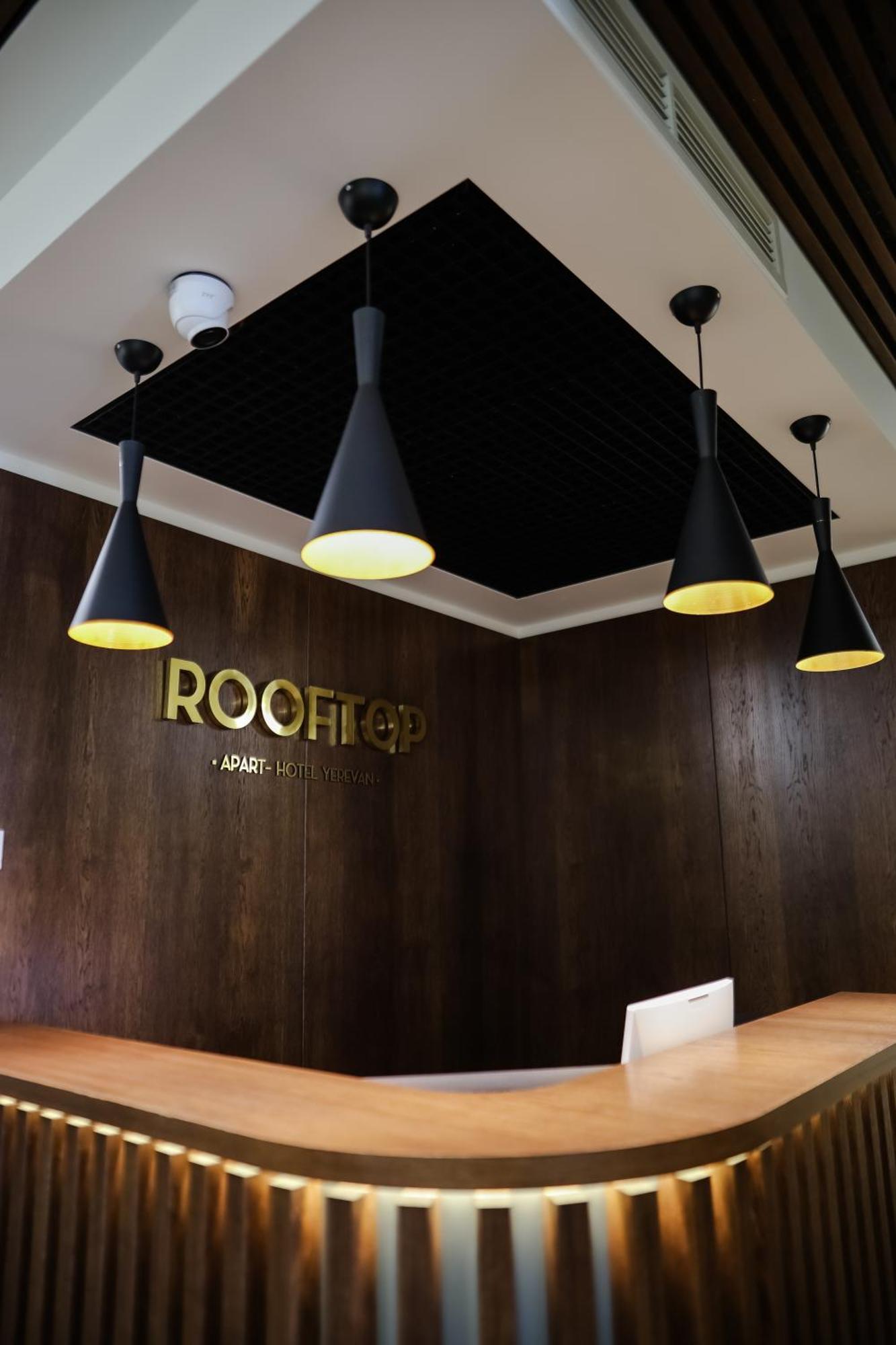 Rooftop Apart-Hotel Erivan Exterior foto