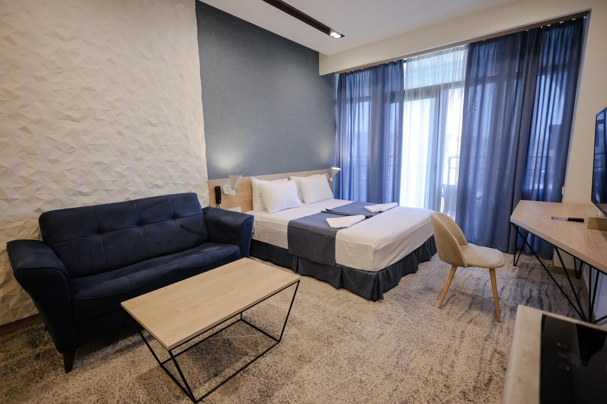 Rooftop Apart-Hotel Erivan Exterior foto