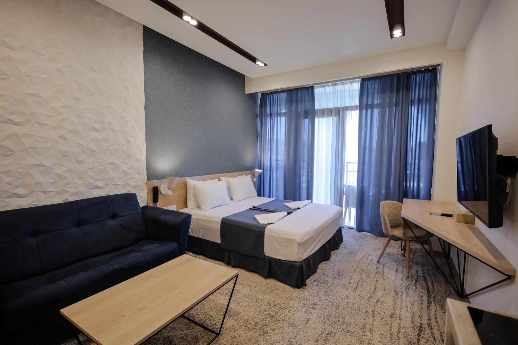 Rooftop Apart-Hotel Erivan Exterior foto