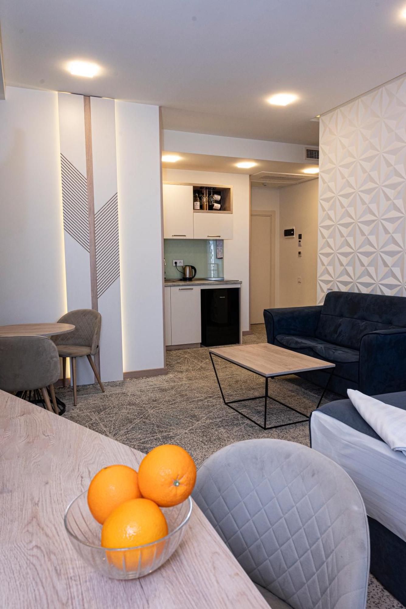 Rooftop Apart-Hotel Erivan Exterior foto